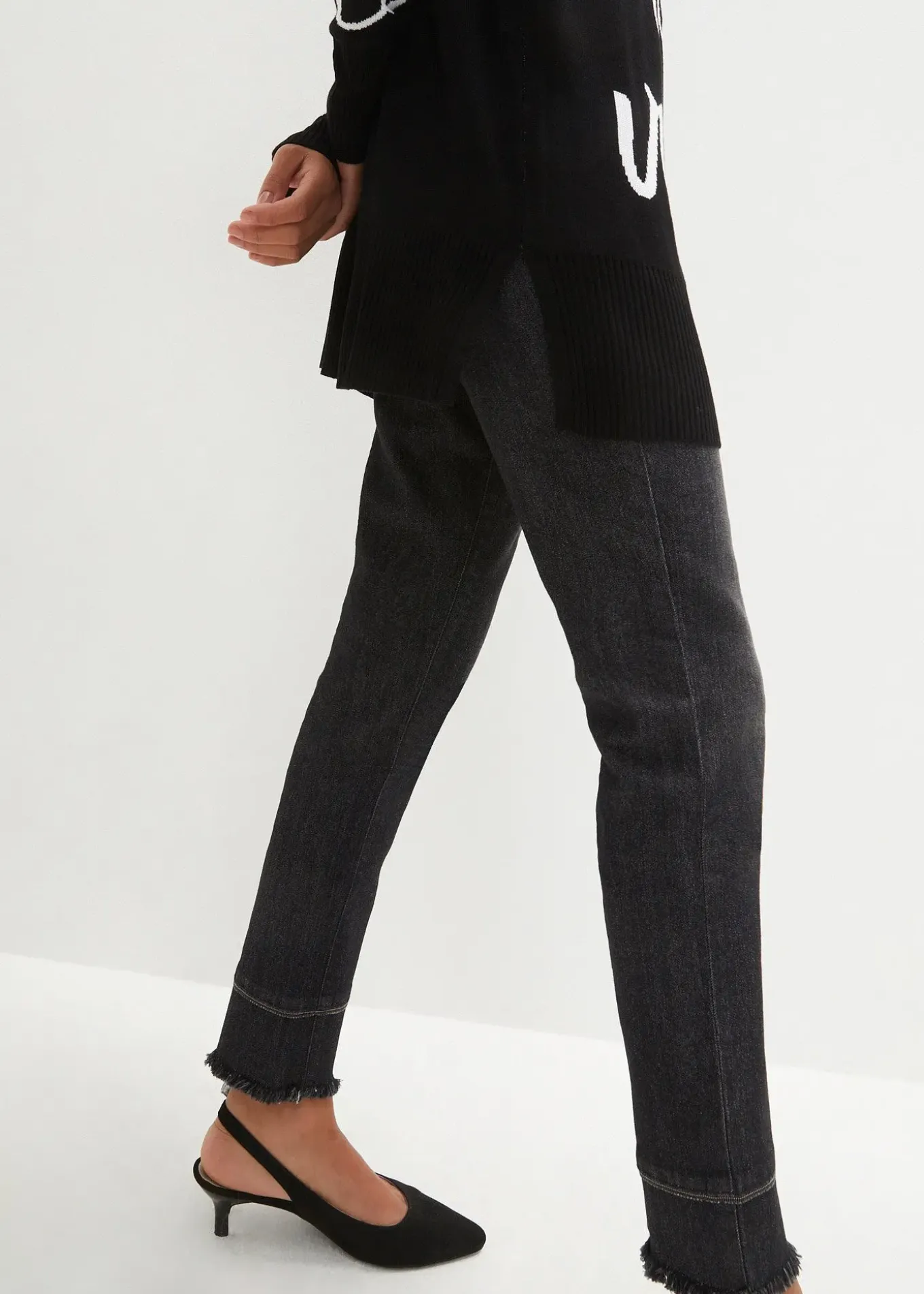 Pull avec inscription