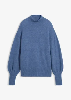 Pull avec laine d’alpaga