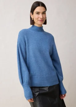 Pull avec laine d’alpaga