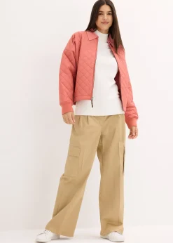 Pull basique à col montant