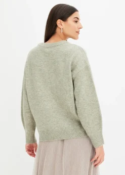 Pull boxy à sequins