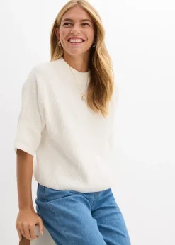 Pull boxy et doux