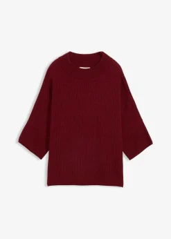 Pull boxy et doux