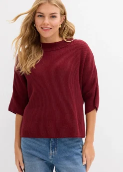 Pull boxy et doux