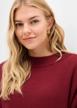 Pull boxy et doux