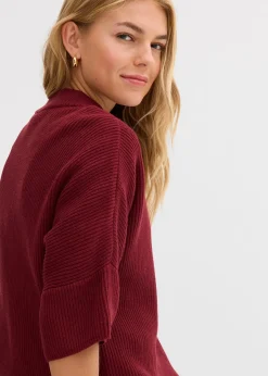Pull boxy et doux