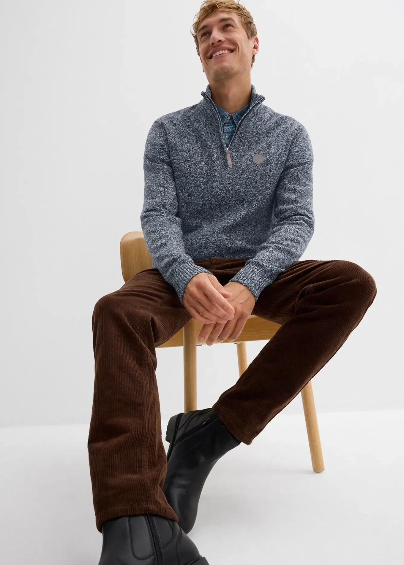 Pull camionneur 100% coton