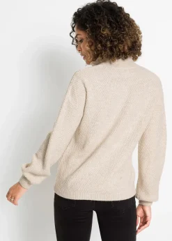 Pull camionneur à motif ajouré