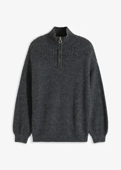 Pull camionneur à motif ajouré