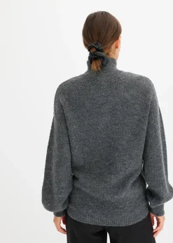 Pull camionneur à motif ajouré