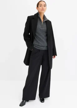 Pull camionneur à motif ajouré