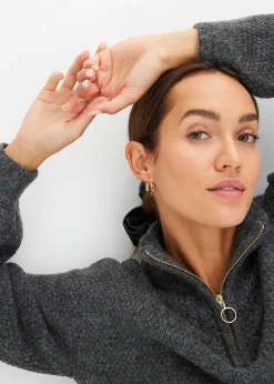 Pull camionneur à motif ajouré