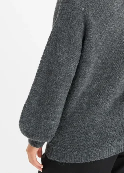 Pull camionneur à motif ajouré