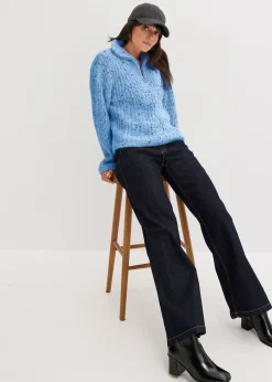 Pull camionneur à épaules descendues