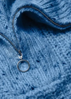 Pull camionneur à épaules descendues