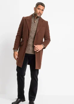 Pull camionneur à torsades