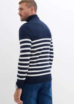 Pull camionneur doux en coton mélangé