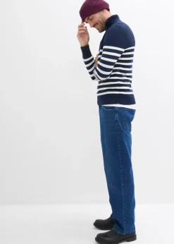 Pull camionneur doux en coton mélangé