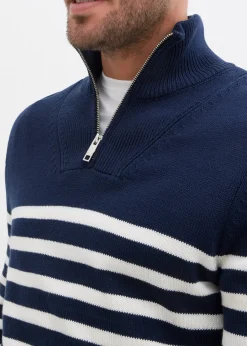 Pull camionneur doux en coton mélangé