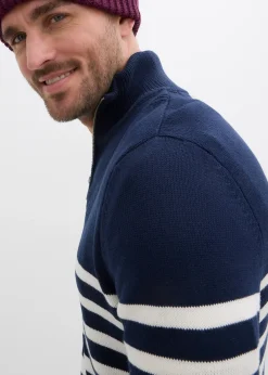 Pull camionneur doux en coton mélangé