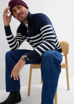 Pull camionneur doux en coton mélangé