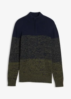 Pull camionneur doux en coton mélangé