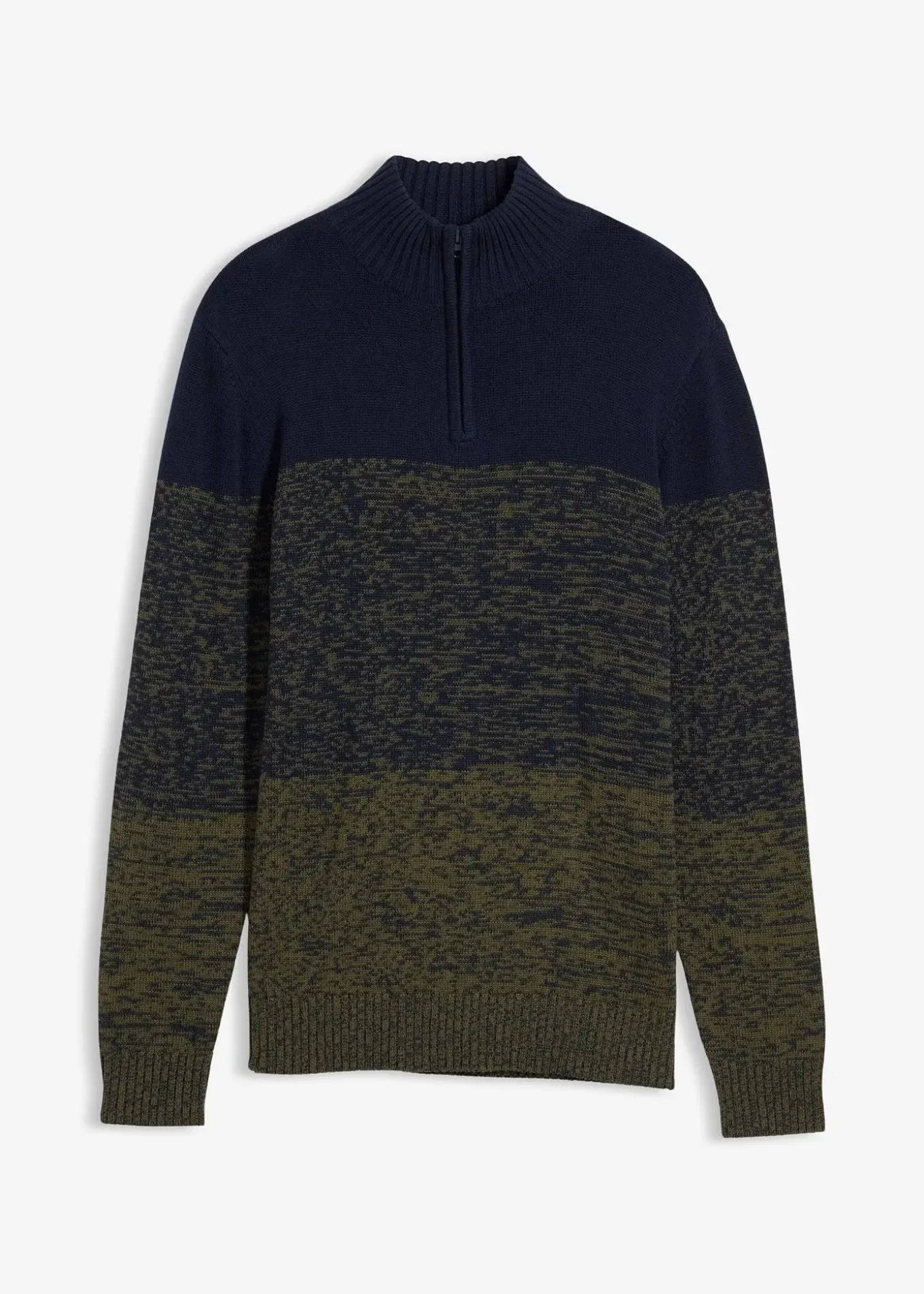 Pull camionneur doux en coton mélangé