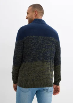 Pull camionneur doux en coton mélangé