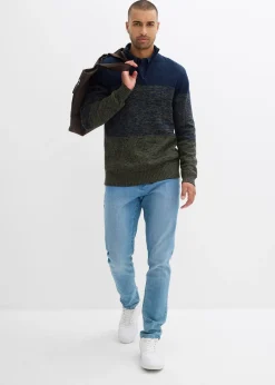 Pull camionneur doux en coton mélangé