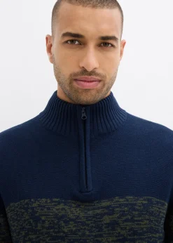 Pull camionneur doux en coton mélangé