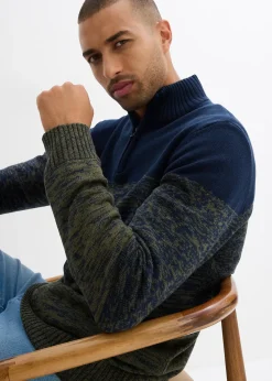 Pull camionneur doux en coton mélangé