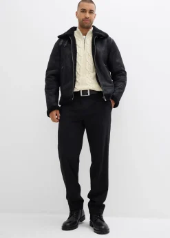 Pull camionneur doux en grosse maille à motif torsadé