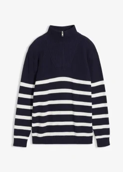 Pull camionneur en fine maille 100% coton