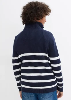 Pull camionneur en fine maille 100% coton