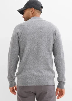 Pull camionneur en fine maille