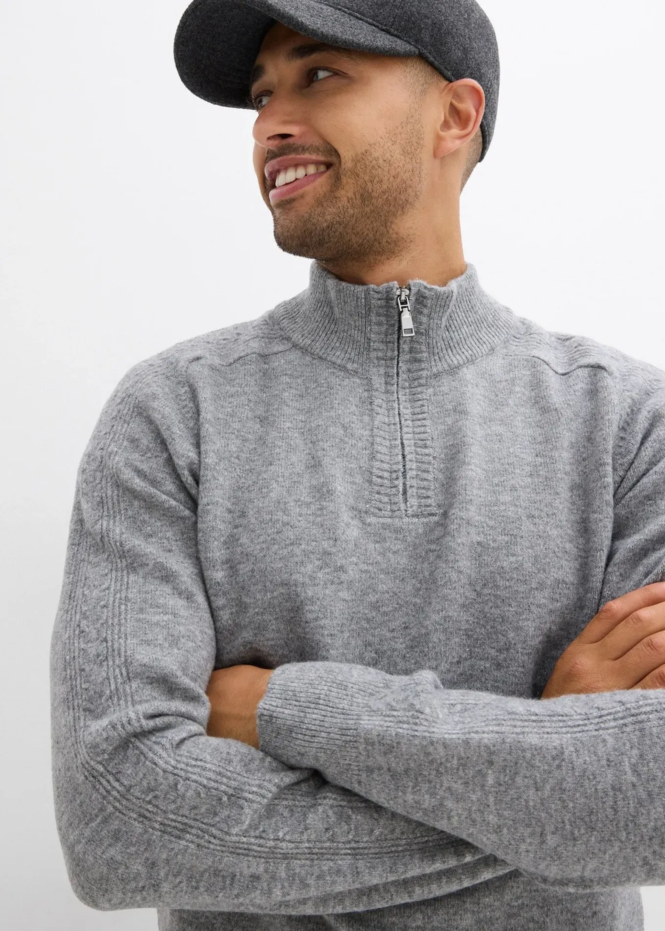 Pull camionneur en fine maille