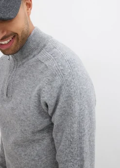 Pull camionneur en fine maille