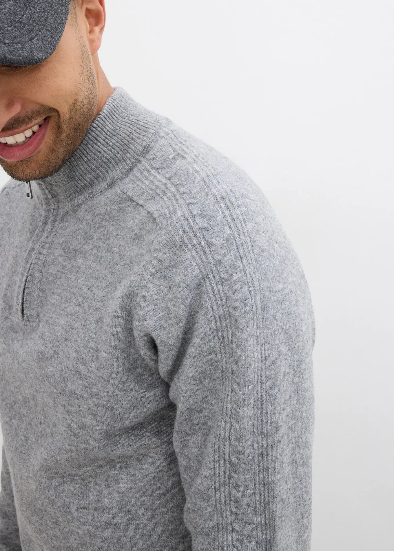 Pull camionneur en fine maille