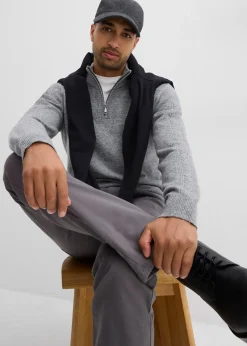 Pull camionneur en fine maille