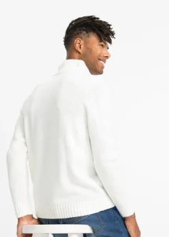 Pull camionneur en grosse maille torsadée