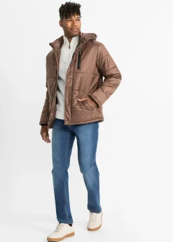 Pull camionneur en grosse maille torsadée