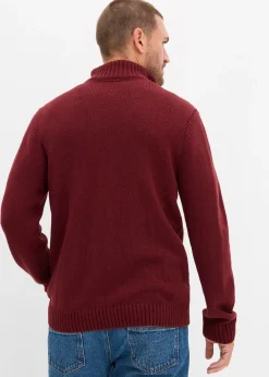 Pull camionneur en grosse maille torsadée