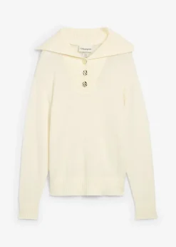 Pull camionneur en laine mérinos