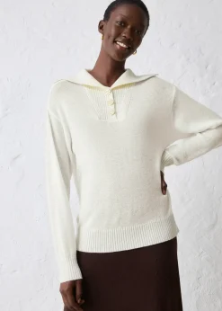 Pull camionneur en laine mérinos