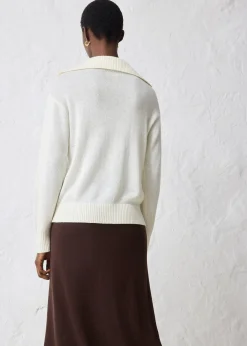 Pull camionneur en laine mérinos