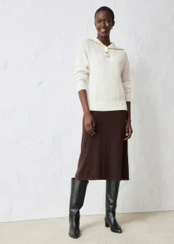 Pull camionneur en laine mérinos