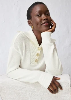 Pull camionneur en laine mérinos