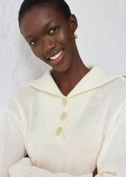 Pull camionneur en laine mérinos