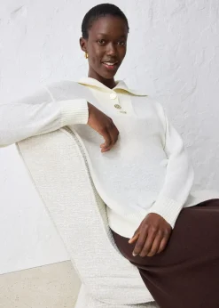 Pull camionneur en laine mérinos