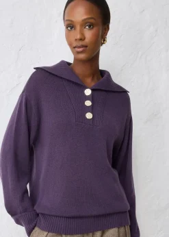 Pull camionneur en laine mérinos